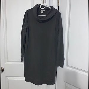 Motherhood Maternity Size Large Dress. Sweatshirt material. Soft and cozy